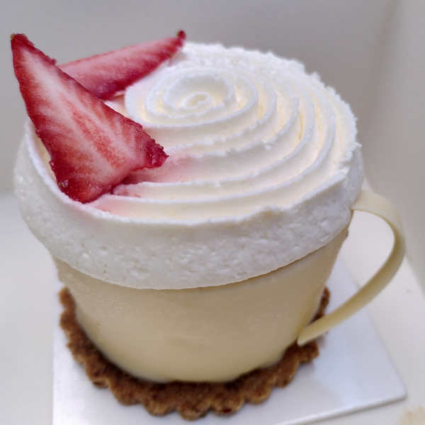 Fraisier de La Cabane des Gourmand.e.s à Angers