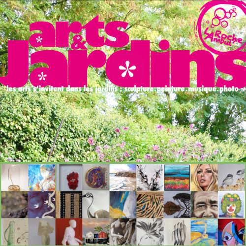 Flyer art et jardin à la roche foulque 2026