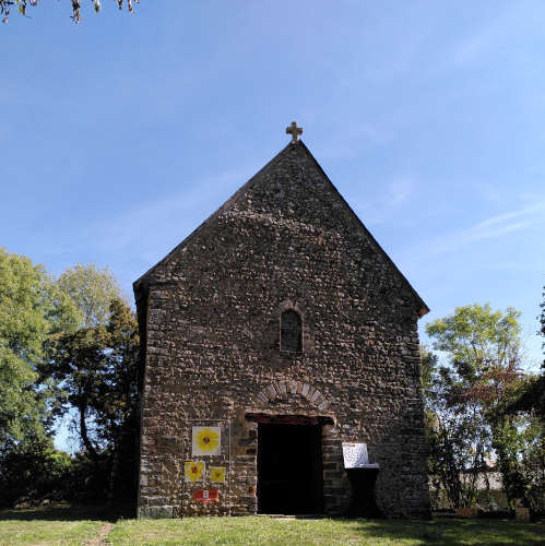 Eglise de Montreuil à Joué-en-Charnie ouvre ses portes et accueille une trentaine de mes toiles